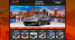 Desktop Screenshot of miamimotorsinc.com